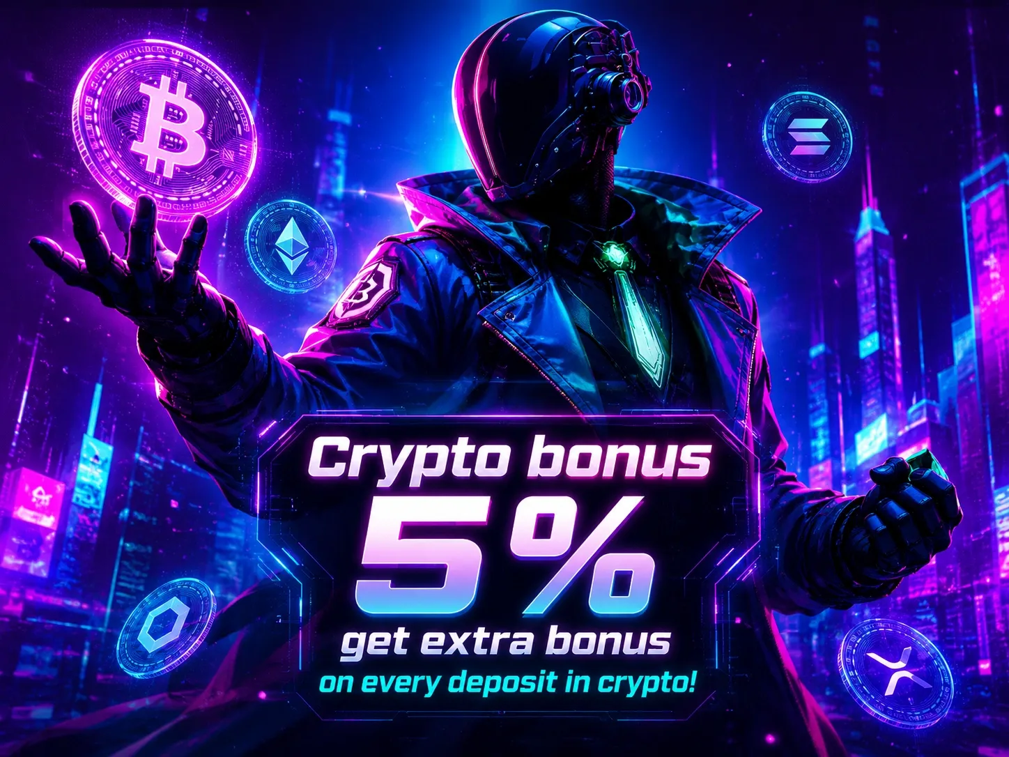 Crypro bonus