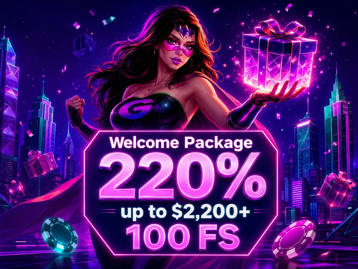Welcome package